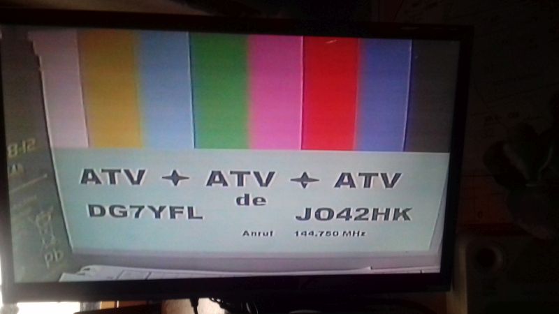 Testbild Amateurfunkfernsehen